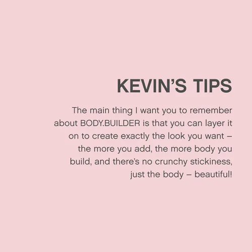 Vista 6 de KEVIN.MURPHY BODY.BUILDER - Mousse Voluminizador para el Cabello - Para Todos los Tipos - Mousse para el Cabello Sin Peso y Sin Sulfatos