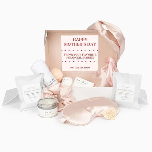 Vista 16 de Dear Ava Regalos de spa para mujeres Cuidado personal orgánico de lujo anti estrés relajante baño y cuerpo Kit de cesta para ella con tarjeta