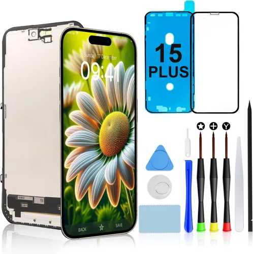 Vista 18 de Brinonac para iPhone 6s Reemplazo de pantalla negra, pantalla táctil LCD digitalizador montaje completo con herramientas de reparación completas
