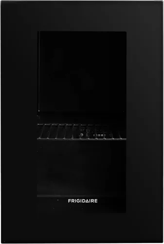 Vista 11 de Frigidaire Refrigerador de bebidas con puerta de vidrio de 0.6 pies cúbicos, mini refrigerador con pantalla digital con control electrónico
