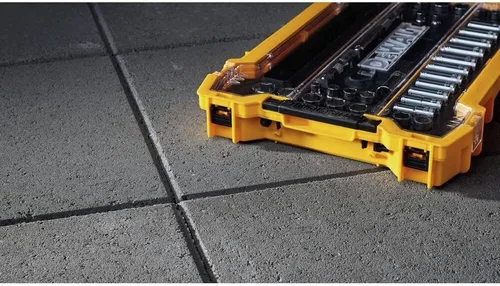 Vista 7 de DEWALT Juego de enchufes con bandeja Toughsystem, 3/8 pulg., juego de 37 piezas (DWMT45400)