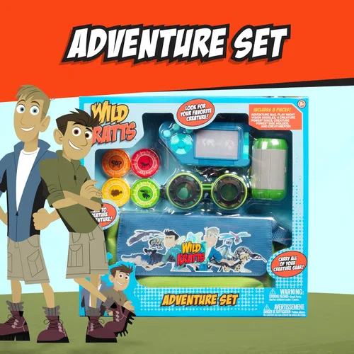 Vista 2 de Set de aventura salvaje de Kratts