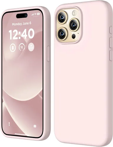Vista 13 de Funda compatible con iPhone 15 Pro, funda de silicona líquida, funda protectora de cuerpo completo a prueba de golpes, funda delgada para teléfono