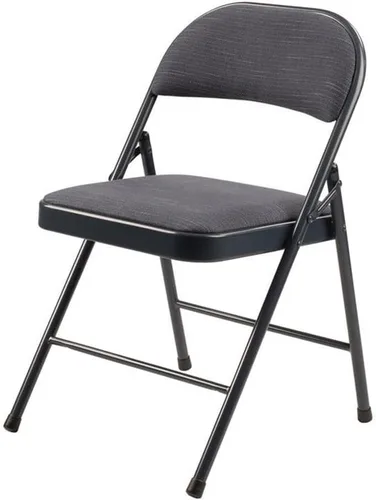 Vista 10 de Pemberly Row Silla plegable de 29.25" en Star Trail Negro (juego de 4)