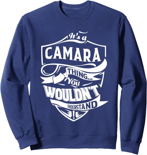 Vista 6 de Es una cosa de CAMARA que no entenderías Sudadera de regalo, Negro -, Pequeña
