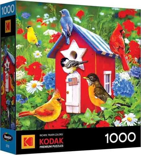 Vista 7 de RoseArt - Kodak Premium - Mexican Cantina - Rompecabezas de 1000 piezas para adultos