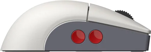 Vista 3 de 8BitDo Ratón retro R8 con base de carga, sensor óptico PAW 3395 DPI 26,000, mouse inalámbrico con frecuencia de sondeo 4K, botones programables