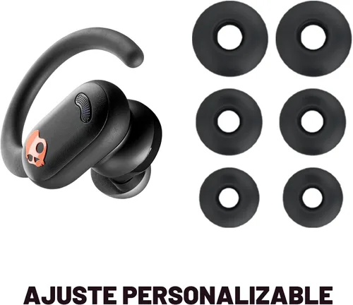 Vista 9 de Skullcandy Auriculares inalámbricos con cancelación activa de ruido Push