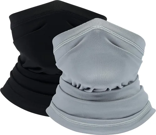 Vista 10 de Cuello multiusos, a prueba de polvo y viento, con protección solar