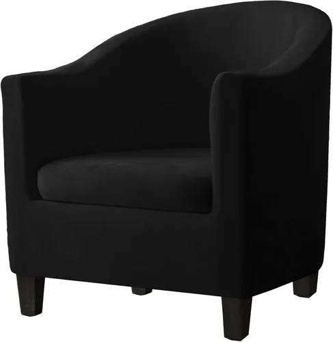 Vista 29 de Fundas de terciopelo para sillones, fundas de elastano para sillones, fundas elásticas para sillas de bañera, fundas protectoras para muebles, funda