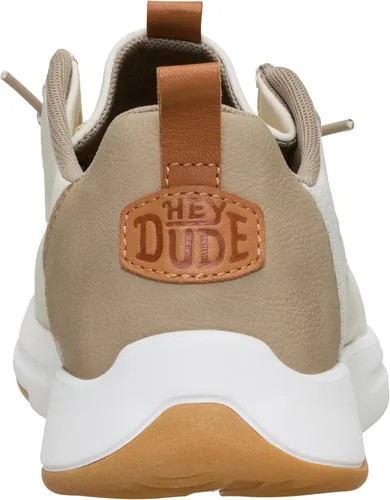 Vista 4 de HEYDUDE Wally Drift Classic para hombre Zapatos sin cordones para hombre Mocasines ligeros Sistema fácil de poner Plantilla acolchada
