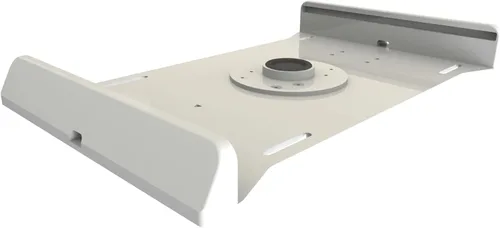 Vista 3 de Negro - Placa modular para soportes que terminan en M1 o M2 para adaptarse a cámaras térmicas FLIR M o Ray T Series Sin