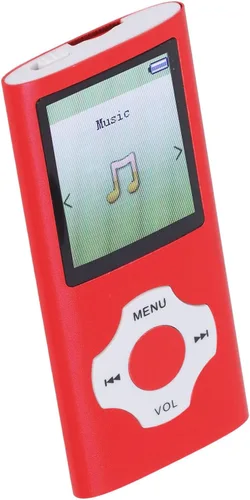 Vista 5 de Reproductor de MP3 de 32 GB, reproductor de MP4 Pantalla de 1.8 pulgadas 5.0 para interiores (#6)