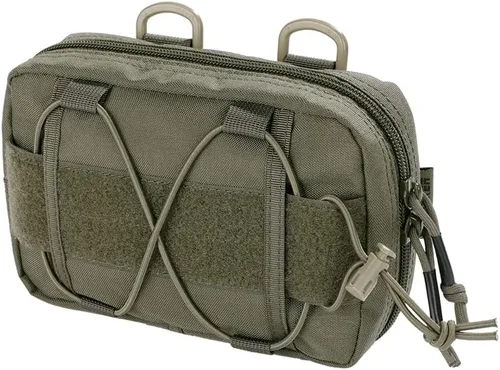 Vista 12 de EXCELLENT ELITE SPANKER Bolsa táctica Molle Admin Bolsa compacta de herramientas EDC con correa para el hombro Cinturón de nailon para accesorios