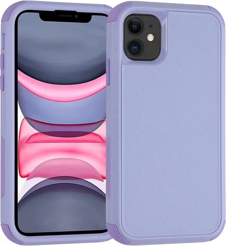 Vista 9 de Co-Goldguard Funda compatible con iPhone 11, 3 capas de protección contra caídas, resistente, a prueba de golpes, para iPhone 11 de 6.1 pulgadas
