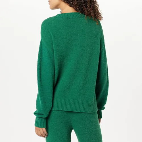 Vista 2 de The Drop Suéter Carter de cuello redondo súper suave para mujer