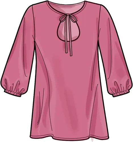 Vista 9 de Simplicity SS9469U5 - Kit de patrón de costura para mujer, código S9469, tallas 16-18-20-22-24