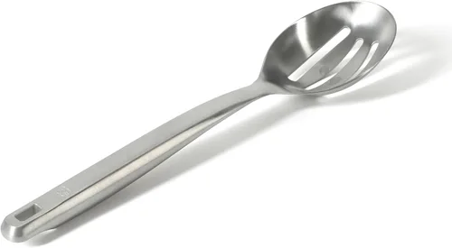 Vista 10 de Calphalon Cuchara de cocina Prime, cuchara de cocina con cabeza de silicona y mango de acero inoxidable, resistente al calor, cuchara antiadherente