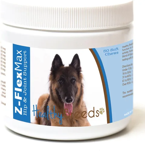 Vista 34 de Healthy Breeds Brittany Z-Flex Max - Soporte para cadera y articulaciones para perro, 180