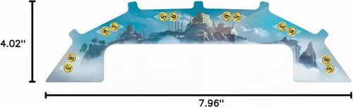Vista 10 de 7 maravillas: juego de cartas de expansión del Duelo de panteón (2 jugadores)