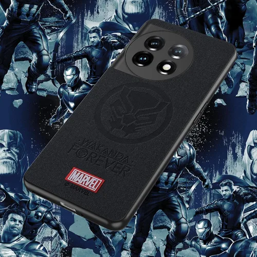 Vista 9 de IRON SPIDER Funda para OnePlus 12 5G, con personaje de superhéroe, compatible con OnePlus 12, funda de piel para hombre y mujer, color negro