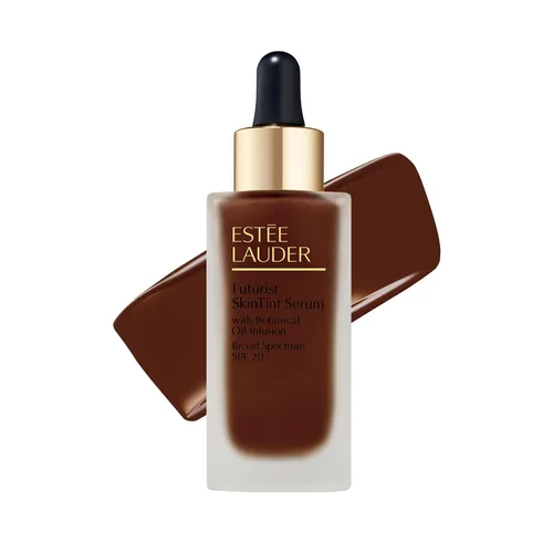 Vista 34 de Estée Lauder Futurist Skin Tint Serum Foundation SPF 20 with Glycerin Light Coverage, 1.0 Fl Oz