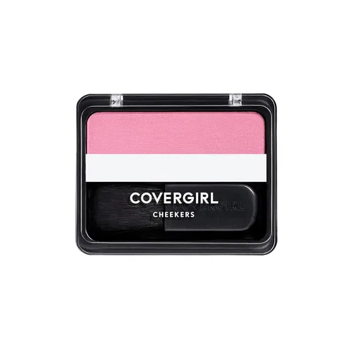 Vista 26 de Covergirl - Rubor Cheekers, fórmula suave, mezclable y ligera, aspecto fácil y natural, 100% libre de crueldad 105 seda rosa
