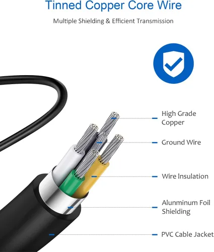 Vista 5 de Cargador compatible con computadora portátil HP 65W 45W Adaptador de energía punta azul inteligente