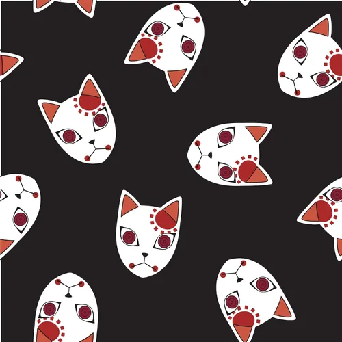 Vista 3 de Bioworld Demon Slayer - Calzoncillos tipo bóxer para hombre, diseño de personajes