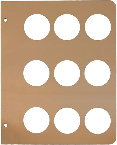 Vista 4 de Dansco Álbum de carpeta en blanco de 1 pulgada para 5-6 páginas..
