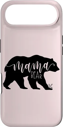 Vista 27 de Mama Bear, funda para teléfono rosa, Momma Bear JLZ043 para iPhone 17