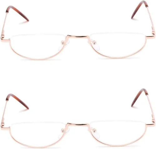 Vista 7 de The Lynwood - Marco unisex de media luna Readers
