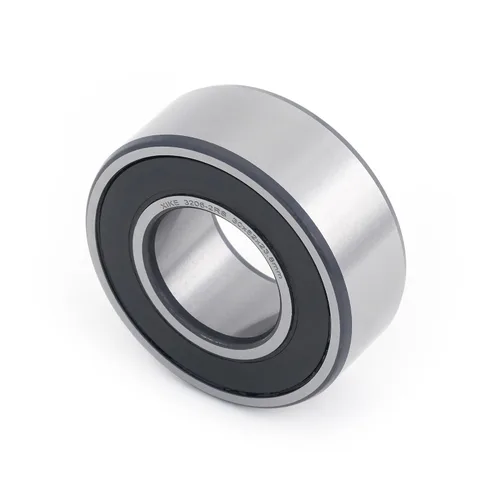 Vista 2 de XIKE 1 Pcs 3206-2RS/5206-2RS Sealed Angular Contact Ball Bearing 30x62x23.8mm Double Row, Fits DIY/CNC/Motor/Auto A/C, Water