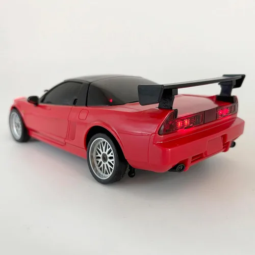 Vista 5 de WPLDEWAN LDRC Drift Car RWD 1/18 Escala RC Drift Car con giroscopio