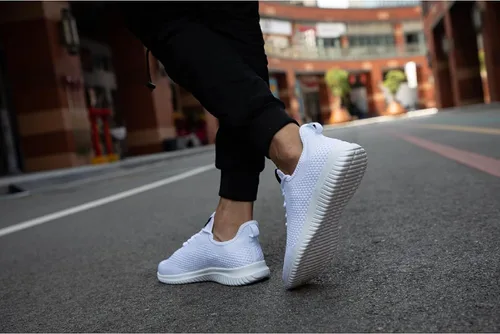 Vista 6 de BXYJDJ Zapatos deportivos para correr para hombre, para caminar, atléticos, gimnasio, fitness, deportes, ligeros, informales, para trabajo, correr