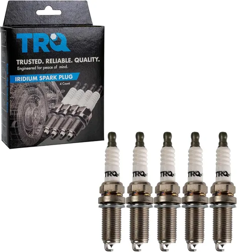 Vista 12 de TRQ Bujías de iridio para ajuste del motor, kit de encendido de 6 piezas Compatible con 1991-1995 Chevrolet Lumina, 1995 Monte Carlo, Oldsmobile