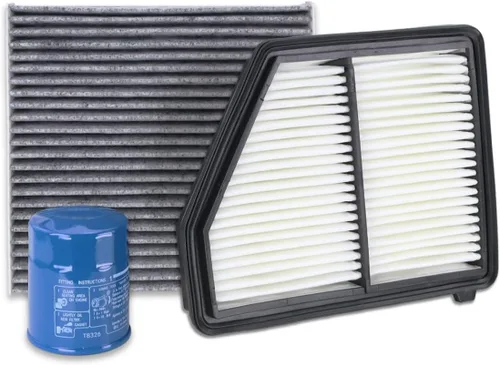 Vista 28 de 172206MAJ01 Filtro de aire de motor y filtro de aire de cabina CF11182 apto para Honda Accord 2.0L Hybrid 2023-2025, Honda CR-V 2.0L Hybrid 2023-2025