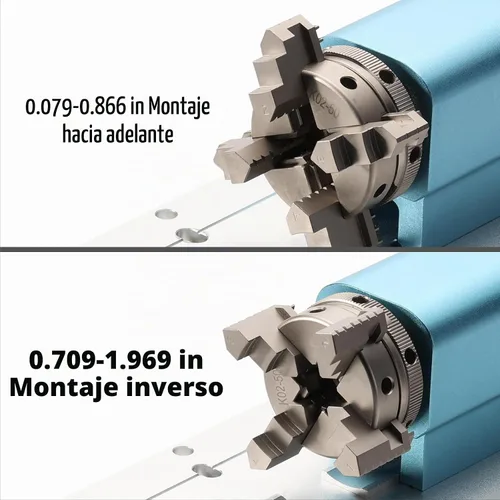 Vista 4 de Genmitsu Módulo rotativo de 4º eje para máquinas CNC de las series 4040