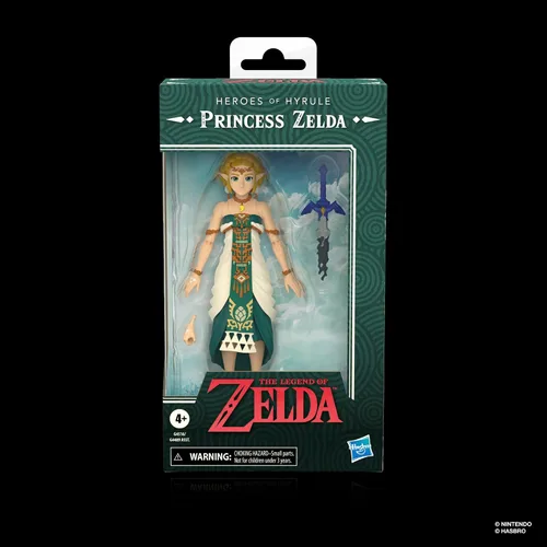 Vista 11 de Hasbro La leyenda de Zelda Héroes de Hyrule Princesa Zelda