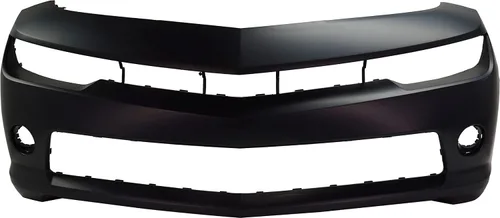 Vista 25 de Garage-Pro Cubierta de parachoques compatible con Chevrolet Silverado 1500 2014-2015 con textura frontal superior certificada CAPA