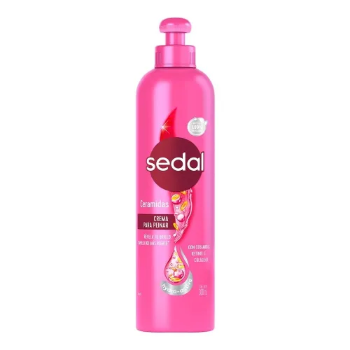 Vista 9 de Sedal S.O.S. Ceramides con Micro Ceramides Crema Peinado 10.1 fl oz