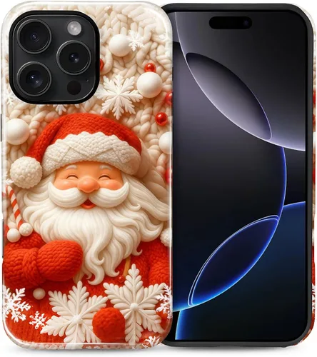 Vista 55 de Funda para iPhone 13 iPhone 14, a prueba de golpes, funda protectora híbrida de 2 capas, doble protección contra caídas, antiarañazos, diseño Rojo