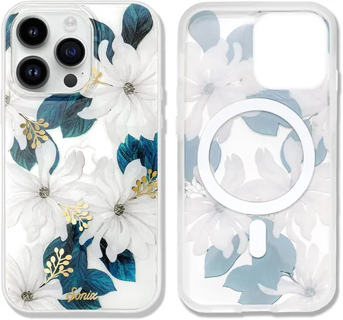 Vista 56 de Sonix - Funda para iPhone 12 y iPhone 12 Pro, compatible con MagSafe, probada contra caídas de 10 pies, Brown Tort, diseño de carey marrón