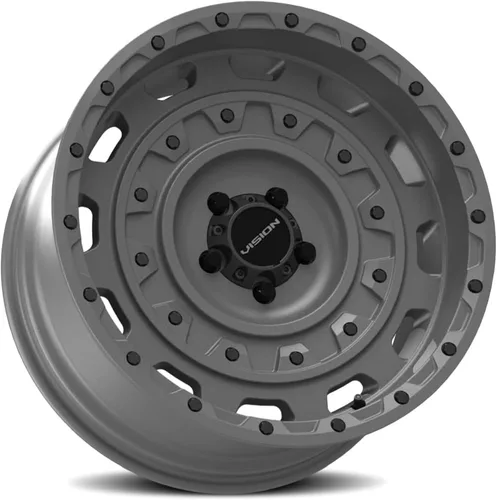Vista 2 de Vision 403 Tactical Thrashed Gun Metal 20X9.5 5x5 5x127 ET-18 Rueda/Llanta