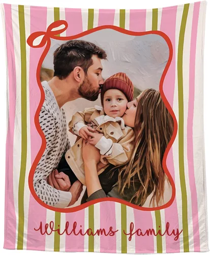Vista 42 de Manta Personalizada de Fotos y Mensajes Collage Manta Throw - Perfecta para el Día de San Valentín para Ella, Él, Amigos - Foto Personalizada