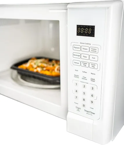 Vista 3 de Danby DDMW01440WG1 Sensor Microondas, Blanco