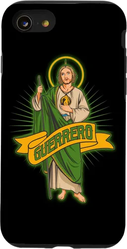 Vista 17 de Funda para iPhone 11 San Judas Tadeo con Guerrero México