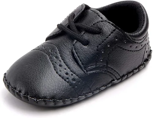 Vista 2 de CINDEAR Mocasines para bebés y niñas bonitos zapatos de cuna para recién nacidos tenis de poliuretano prewalkerpoliuretano perfectos