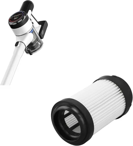 Vista 2 de TOPINCN Filtro trasero para aspiradora Tineco S15, aspiradora inalámbrica, filtro VF4000 de repuesto, filtración eficiente, 3 piezas