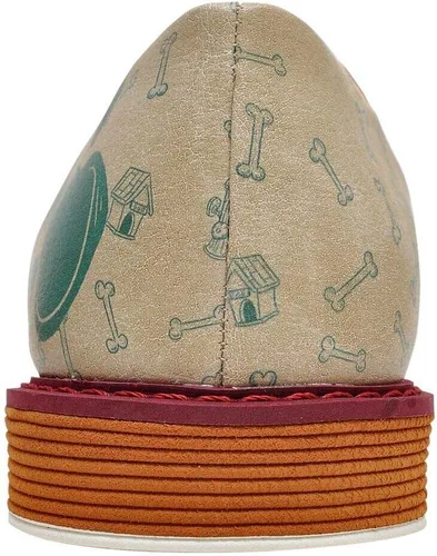 Vista 5 de DOGO Personalize Your Life - PENCY - Bailarinas retro estampadas - Estilo casual, elegante y original - Veganas, hechas a mano, respetuosas